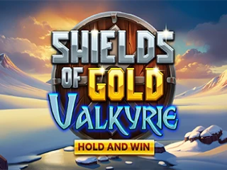 Shields Of Gold Valkyrie Hold & Win