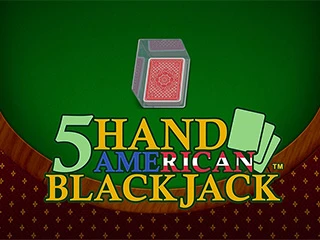 Black Jack 5 Hand Gmw