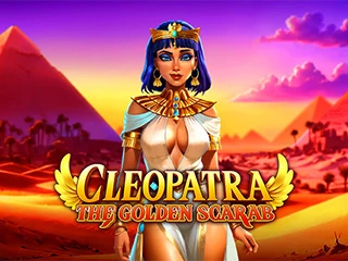 Cleopatra The Golden Scarab