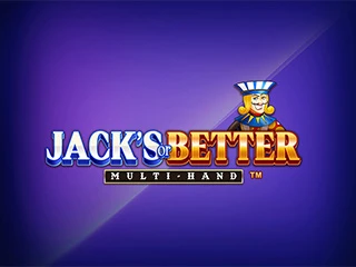 Jack's Or Better Multihand Gmw