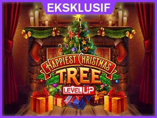 Happiest Christmas Tree Level Up
