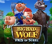 Big Bad Wolf Pigs Of Steel