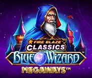 Fire Blaze Blue Wizard Megaways