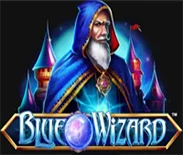 Fire Blaze Blue Wizard