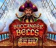Fire Blaze Golden Buccaneer Bells