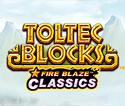Fire Blaze Toltec Blocks
