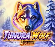Fire Blaze Tundra Wolf