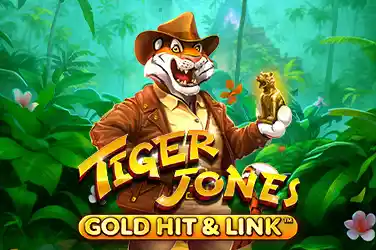 Gold Hit & Link Tiger Jones
