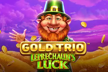 Gold Trio Leprechaun's Luck Bf