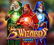 Mega Fire Blaze 3 Wizards