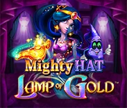 Mighty Hat Lamp Of Gold L 95
