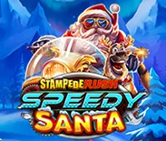 Stampede Rush Speedy Santa