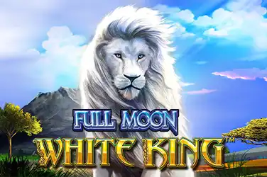 Full Moon White King