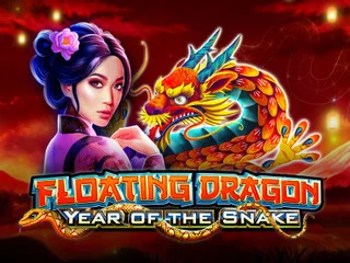 Floating Dragon Year Of The Snake