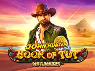 John Hunter And The Book Of Tut Megaways