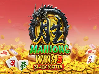 Mahjong Wins 3 Black Scatter